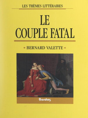 cover image of Le couple fatal